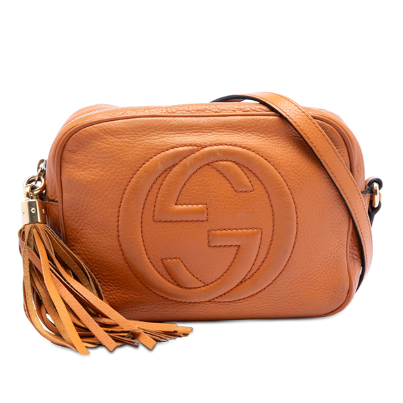 Gucci Handbags - Pre-Loved Gucci Leather Soho Disco Crossbody
